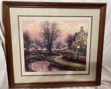 Thomas kinkade picture for sale  Hastings