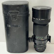 Canon 300mm telephoto for sale  Fountain Valley