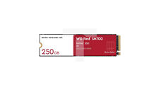 Dysk półprzewodnikowy WD Red SN700 WDS250G1R0C (250 GB M.2 PCIe NVMe 3.0 x4) /T2DE, używany na sprzedaż  PL