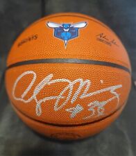 Certificado deportivo Wilson de baloncesto Schwartz de tamaño completo firmado por Alonzo Mourning, usado segunda mano  Embacar hacia Argentina