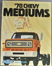 1978 chevrolet medium for sale  Olympia