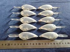 10pcs Unpainted Crank bait Fishing Lure Body 4 Inch 1/2 OZ Blank lures 8128 for sale  Shipping to South Africa