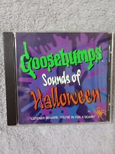Usado, Goosebumps: Sounds of Halloween CD 1996 efeitos sonoros e música rara Oop comprar usado  Enviando para Brazil