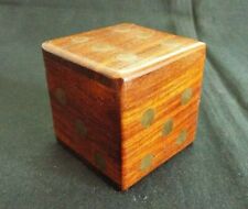 Large wood dice for sale  LIGHTWATER