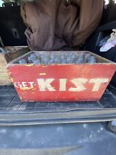KIST BEVERAGES; ACL SODA POP BOTTLE; 7OZ; Chicago, IL Crate And 24 Bottles for sale  Shipping to South Africa