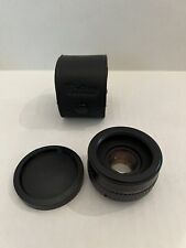 Used, Vivitar Automatic Tele Converter 2x-1 Macro Focusing Camera Lens With Case for sale  Shipping to South Africa