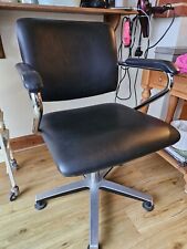 Black hairdressing chair for sale  HERNE BAY