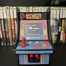 My Arcade Micro Player Retro Arcade Machine MS. PACMAN Game Collectible 2019 for sale  Shipping to South Africa