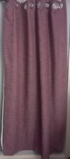 DUNELM lavendar colour curtains  116x182cm one pair Ring Top bedroom lined  for sale  Shipping to South Africa