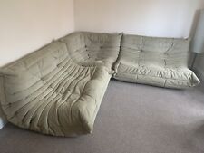 Ligne Roset Togo sofa, Dove Grey, 2 seater, 2 seater and corner for sale  HARTLEPOOL