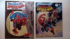 Revistas Marvel Comcis The Spectacualar Spider-man 1 y 2 (1968) segunda mano  Embacar hacia Mexico