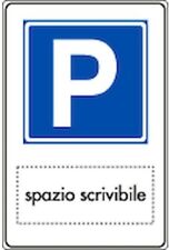 Cartello segnaletico parcheggi usato  Acate