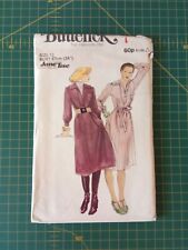 4391 Jane Tise Loose Fit Yoked Dress Size 12 Vintage Butterick Sewing Pattern, used for sale  Shipping to South Africa