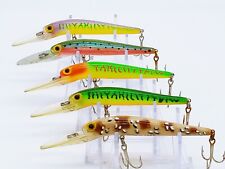 Lot of 5 Pre Rapala Storm Deep Jr. Thunderstick Walleye Lures Crankbait Fishing  for sale  Shipping to South Africa