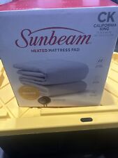 Almofada de colchão aquecida Sunbeam Restful King branca 72” X 84 em 182cm X 213 cm comprar usado  Enviando para Brazil