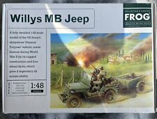 Frog willys jeep d'occasion  Expédié en Belgium