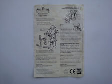 Instruções originais para boneco de ação brinquedo Power Rangers Bandai 1993 Ref 2202 comprar usado  Enviando para Brazil
