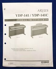 Diagrama de circuito de piano digital Yamaha Arius/YDP-141 141C segunda mano  Embacar hacia Argentina