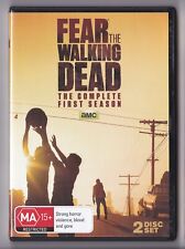 FEAR THE WALKING DEAD: Temporada 1 / DVD / 2 Conjunto de Discos / AMC comprar usado  Enviando para Brazil