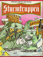 Sturmtruppen bonvi comic usato  Monterotondo