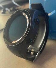 Huawei Watch 2 45mm Cassa Plastica Nera, Cinturino Silicone Nero, Orologio... usato  Matino