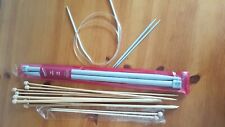 Knitting needles new for sale  RUTHIN
