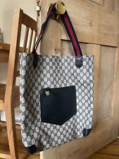 Vintage gucci tote for sale  LONDON