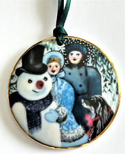 Scandinavian snowman ornament for sale  Debary