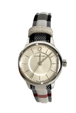 Burberry Classic Women's Swiss Round 26mm White Watch - BU10200 comprar usado  Enviando para Brazil
