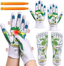 Acupressure reflexology gloves for sale  Shipping to Ireland