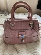 Pink guess handbag for sale  Ireland