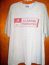 Camiseta camiseta vintage Nike Alabama maré carmesim treino atletismo academia, usado comprar usado  Enviando para Brazil