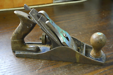 Record No 04 (No 4) Smoothing Plane. Made in England /CARPENTRY /JOINERY/E786, used for sale  Shipping to South Africa