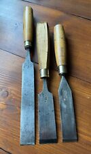 Vintage chisels old for sale  Shipping to Ireland
