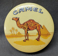 Cigarrillos camel vintage redondo lata de metal 1994 publicidad de tabaco promocional  segunda mano  Embacar hacia Mexico