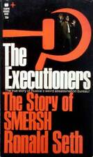 The Executioners: The Story of SMERSH por Ronald Seth / 1970 True Crime Assassins segunda mano  Embacar hacia Argentina