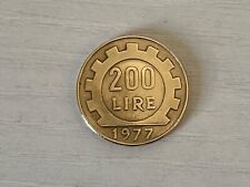 200 lire 1977 usato  Vicenza