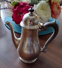 silver coffee pot for sale  Waukesha