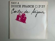 Disque 45t carte d'occasion  France