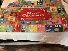 Usado, Tapete de Natal alfabeto novo ótimo para quarto ou creche infantil, tapete de aprendizado comprar usado  Enviando para Brazil