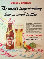 Original goebel beer for sale  Malibu