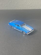 Usado, 2010 Hot Wheels #125 7/10 73 FORD FALCON XB Azul TORNILLO PERFORADO DE INTERCAMBIO DE RUEDA PERSONALIZADO segunda mano  Embacar hacia Argentina