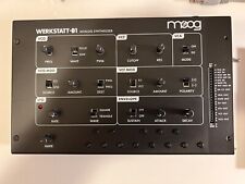 Moog werkstatt analog for sale  FRODSHAM