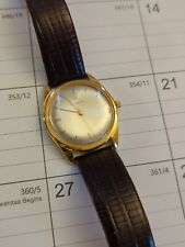 Gubelin Mens Watch Excellent Running Condition Swiss Made Gold Case 17 Jewel for sale  Shipping to South Africa