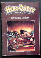 Heroquest livre quêtes d'occasion  Avon