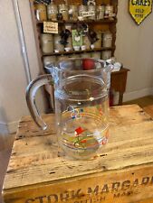 Vintage glass tall for sale  LIVERPOOL