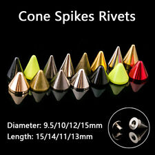 Punk studs cone for sale  Shipping to Ireland
