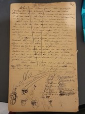 Manuscrit princesse perce d'occasion  Pontailler-sur-Saône