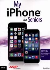 Mi iPhone para personas mayores: cubre iOS 8 en iPhone 4s, 5, 5c, 6 y 6 Plus de Miser, segunda mano  Embacar hacia Argentina