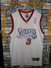 Vintage sixers iverson usato  Italia